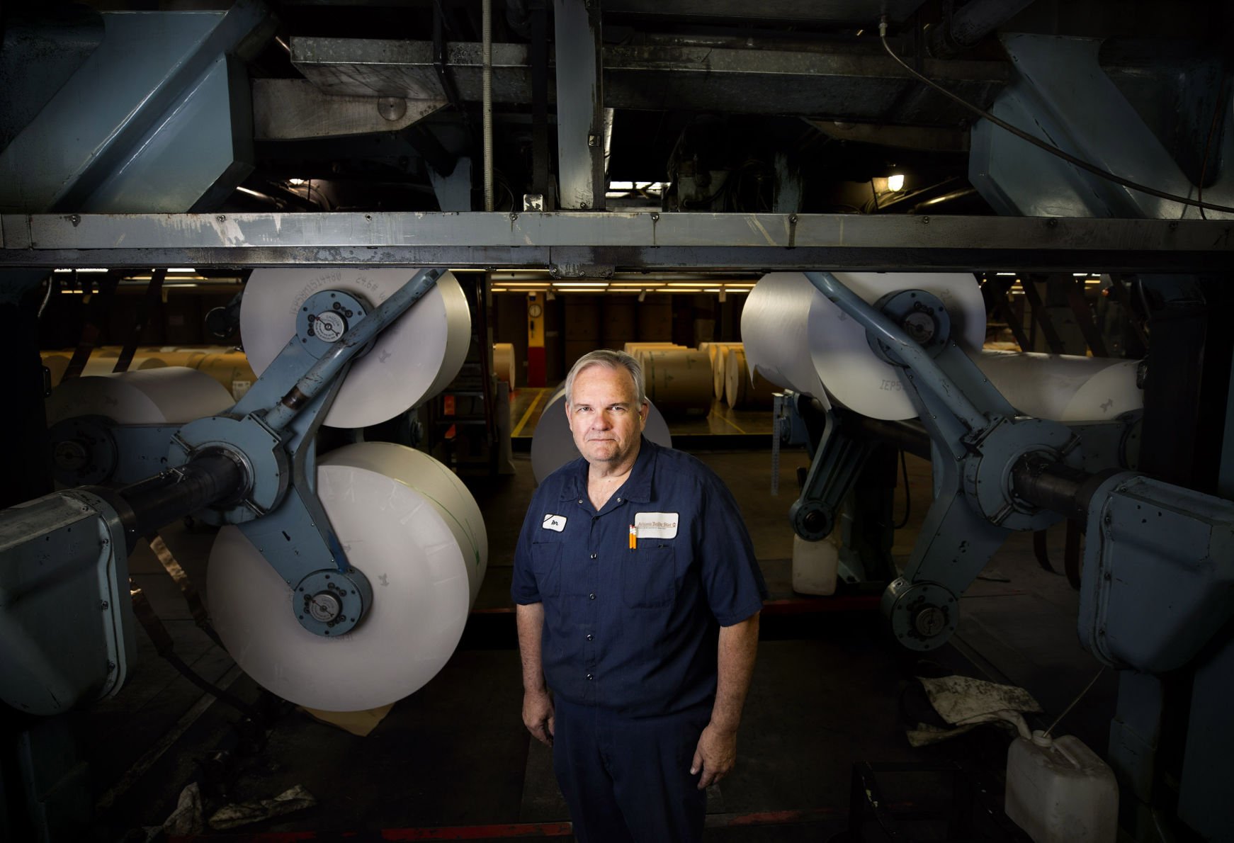 Arizona Daily Star press, packaging, transportation employees